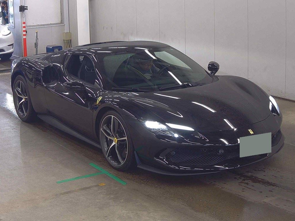 Ferrari 296GTB 2025 from a Japanese auction