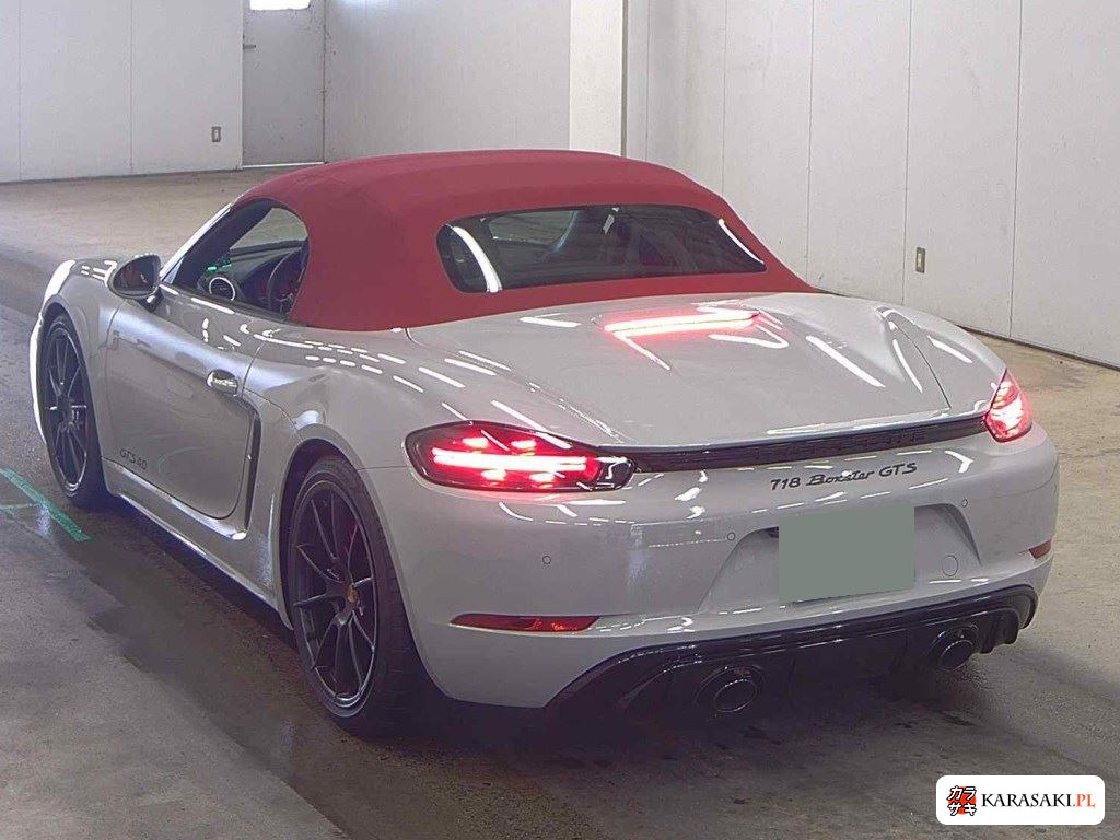 2023 Porsche 718 Boxster GTS 4.0 2