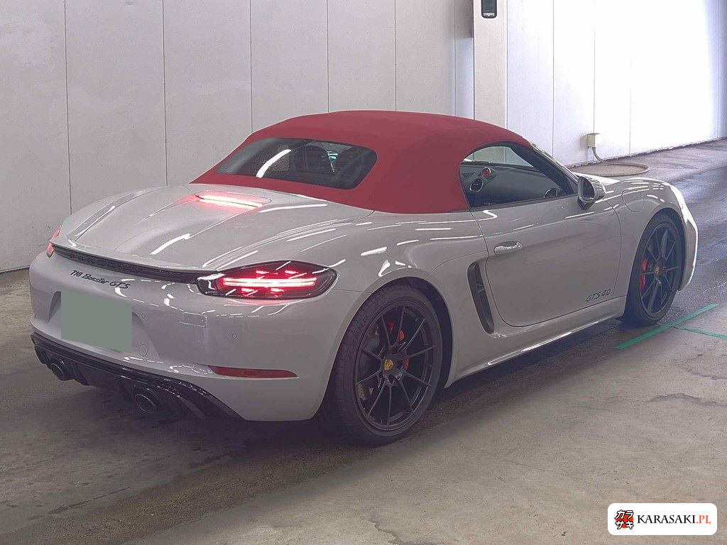 2023 Porsche 718 Boxster GTS 4.0 4