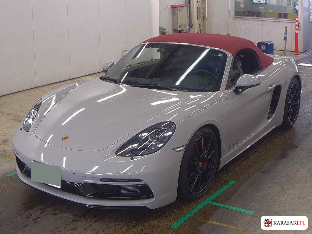 2023 Porsche 718 Boxster GTS 4.0 3
