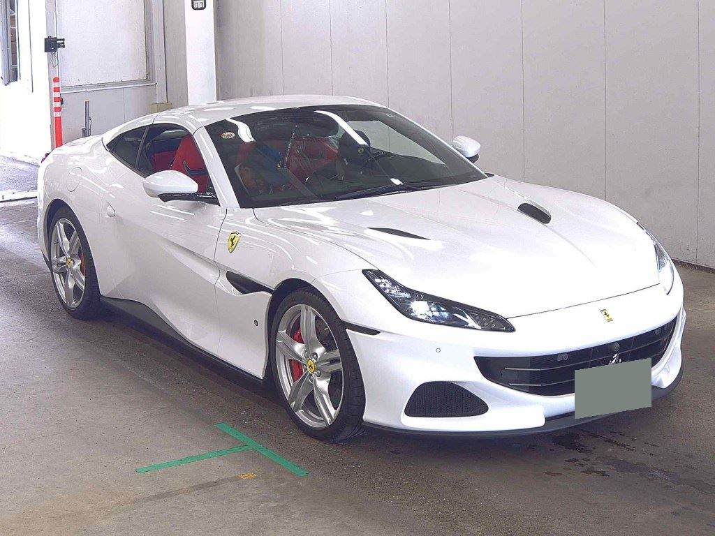 Ferrari Portofino 2022 z aukcji japońskiej