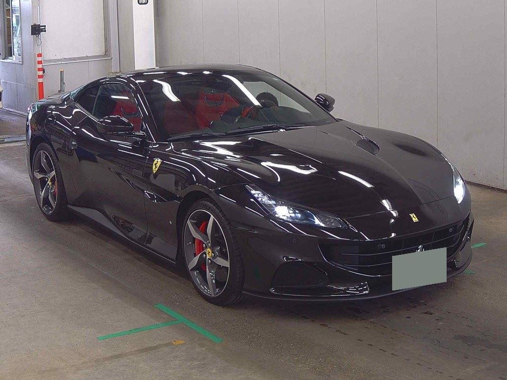 Ferrari Portofino 2022 z aukcji japońskiej