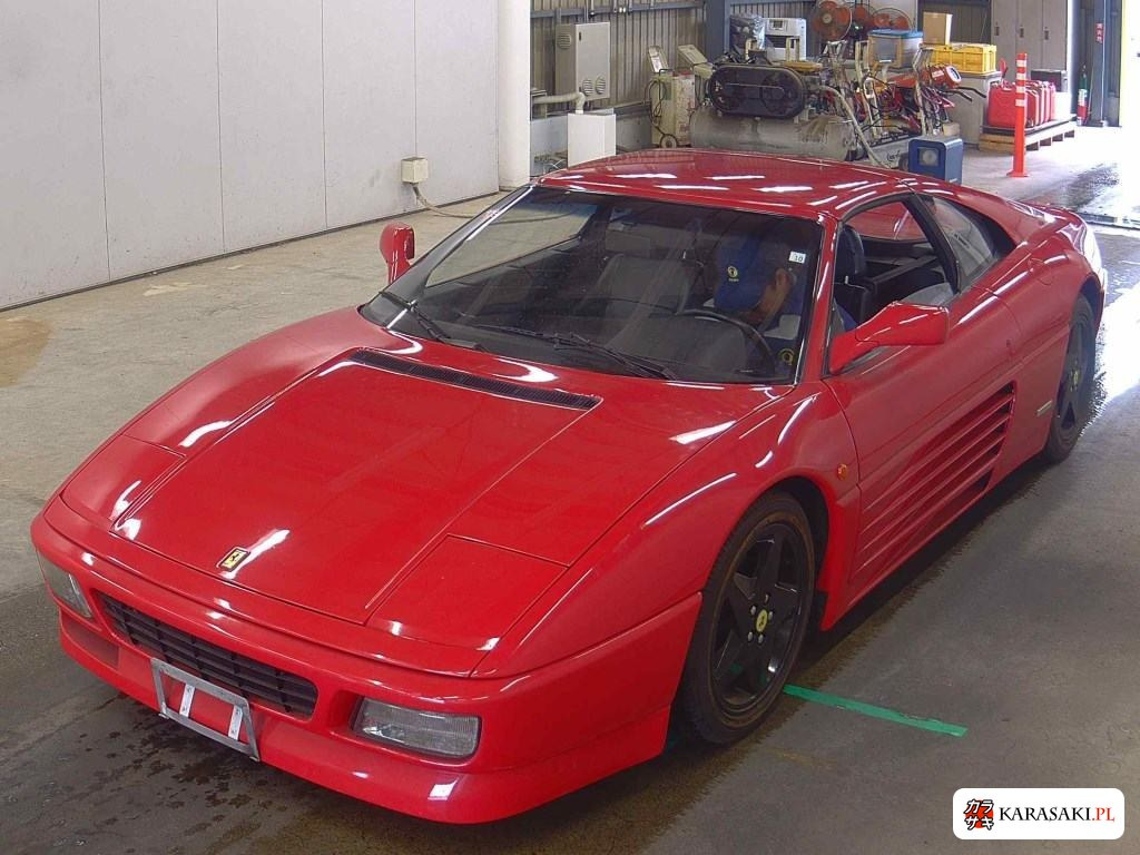 1992 Ferrari 348 CP TS 4