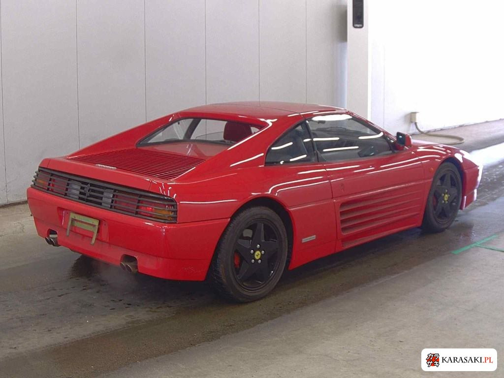 1992 Ferrari 348 CP TS 5