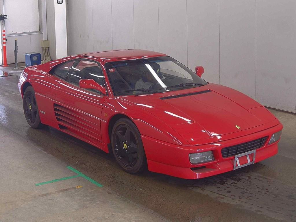 Ferrari 348 1992 з японського аукціону