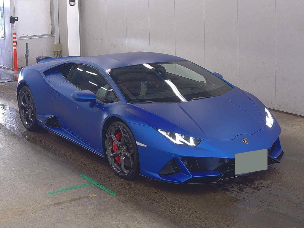 Lamborghini Huracan 2020 z aukcji japońskiej