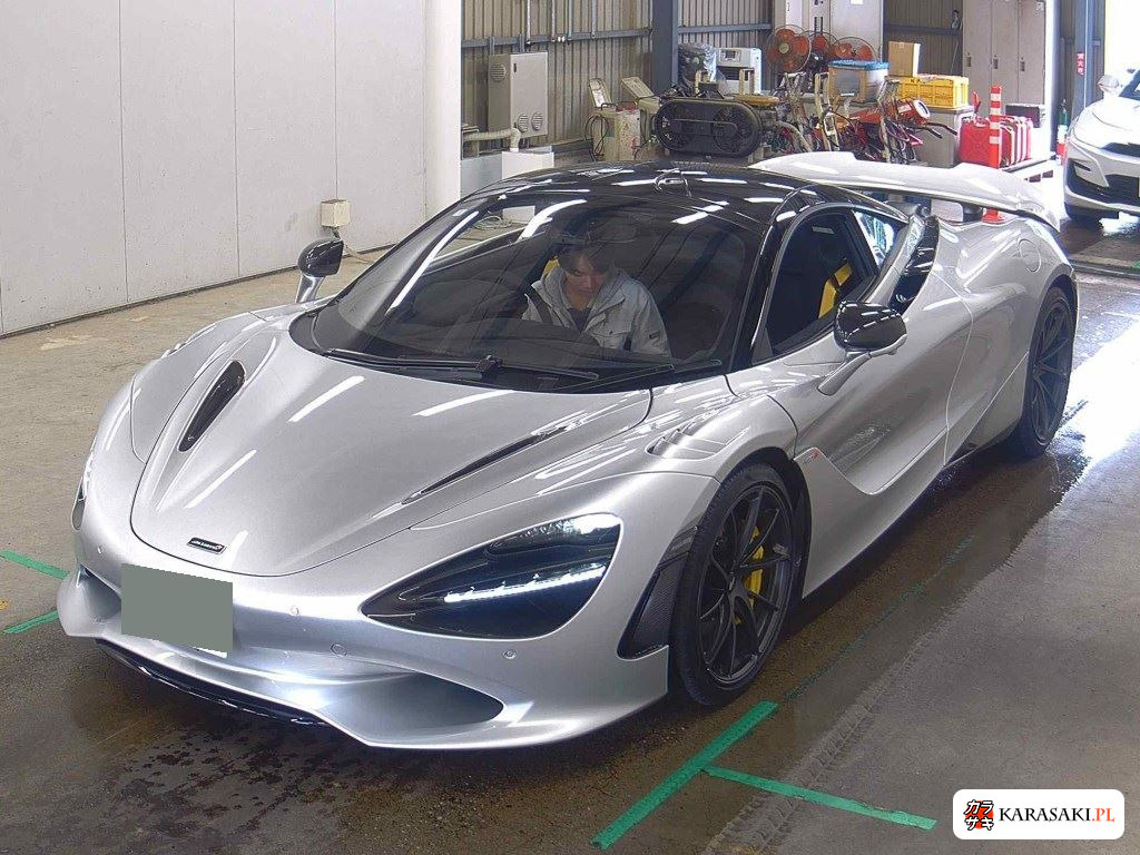 2024 McLaren 750S Base Grade 3