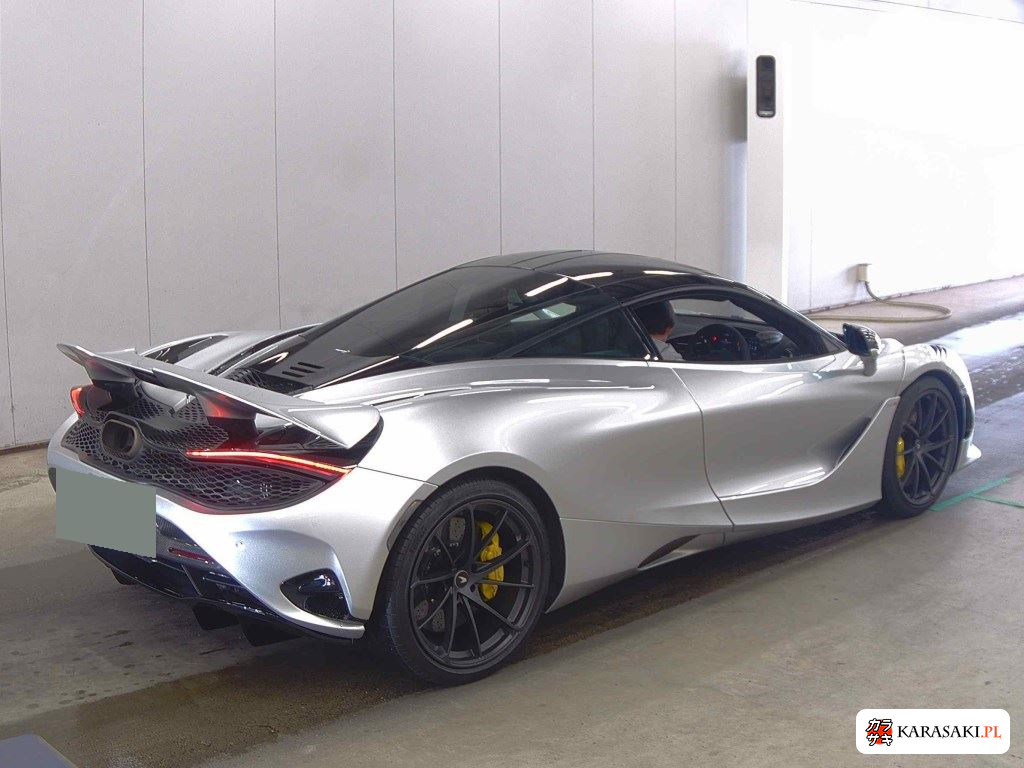 2024 McLaren 750S Base Grade 4