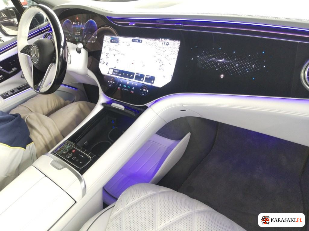 2025 Mercedes-Maybach Eqs Suv 4WD 5