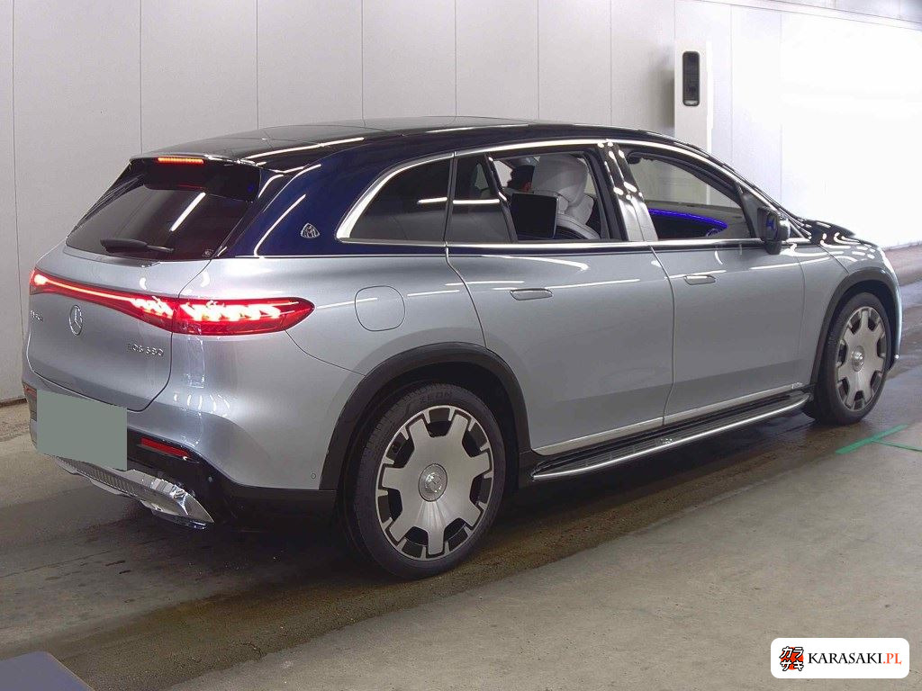2025 Mercedes-Maybach Eqs Suv 4WD 4