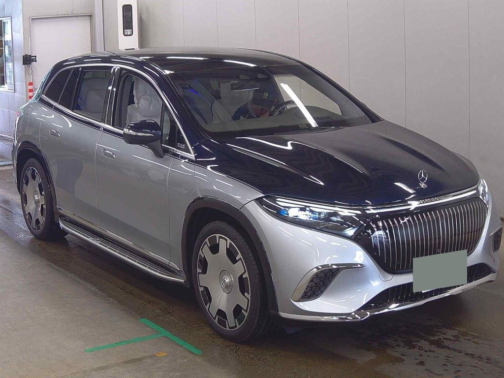 Mercedes Maybach Eqs Suv 2025 z aukcji japońskiej