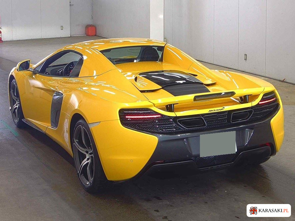 2016 McLaren 650S Spider Base Grade 2