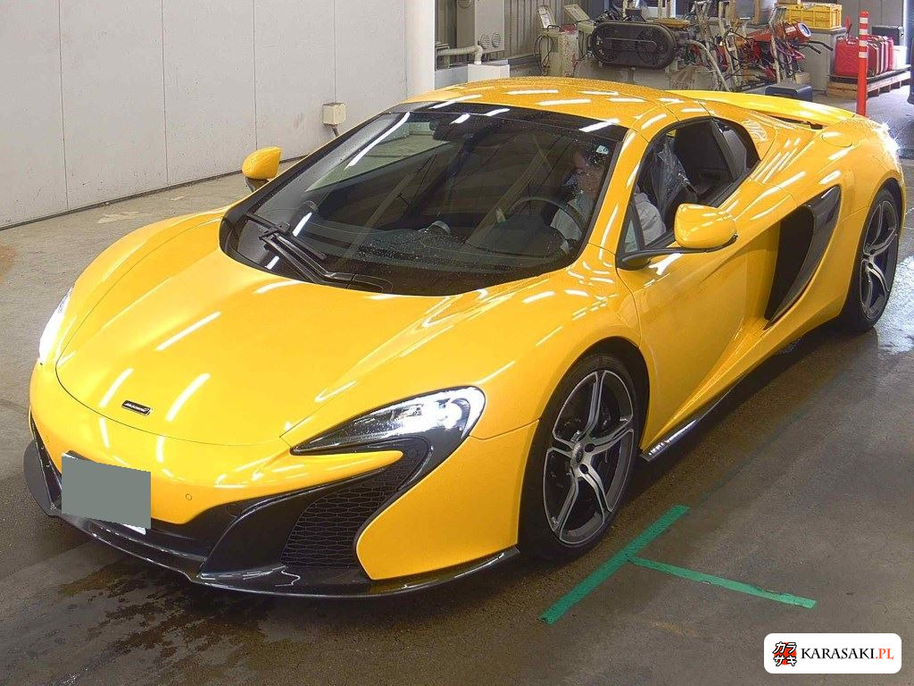2016 McLaren 650S Spider Base Grade 3