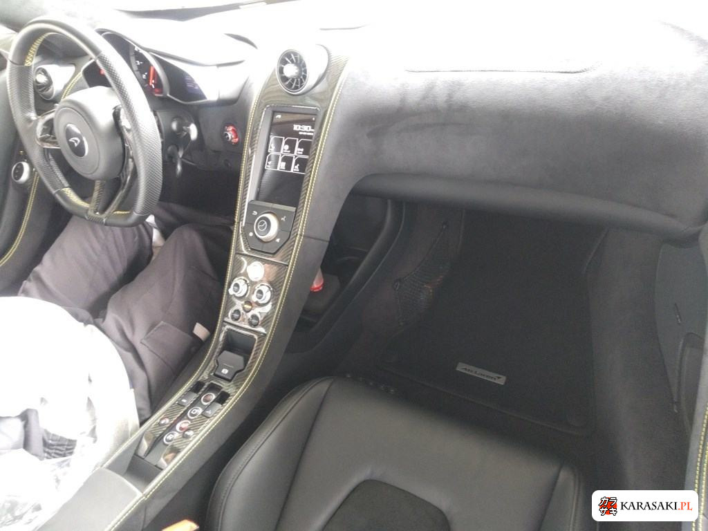 2016 McLaren 650S Spider Base Grade 5