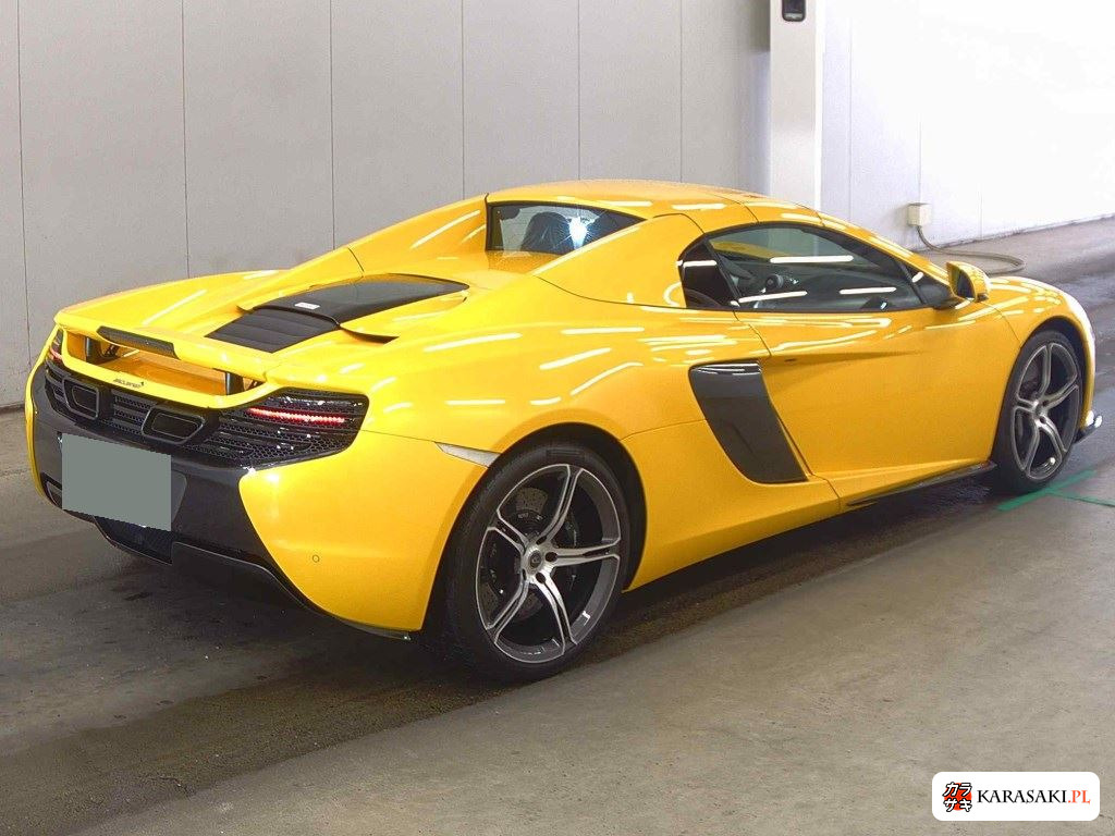 2016 McLaren 650S Spider Base Grade 4