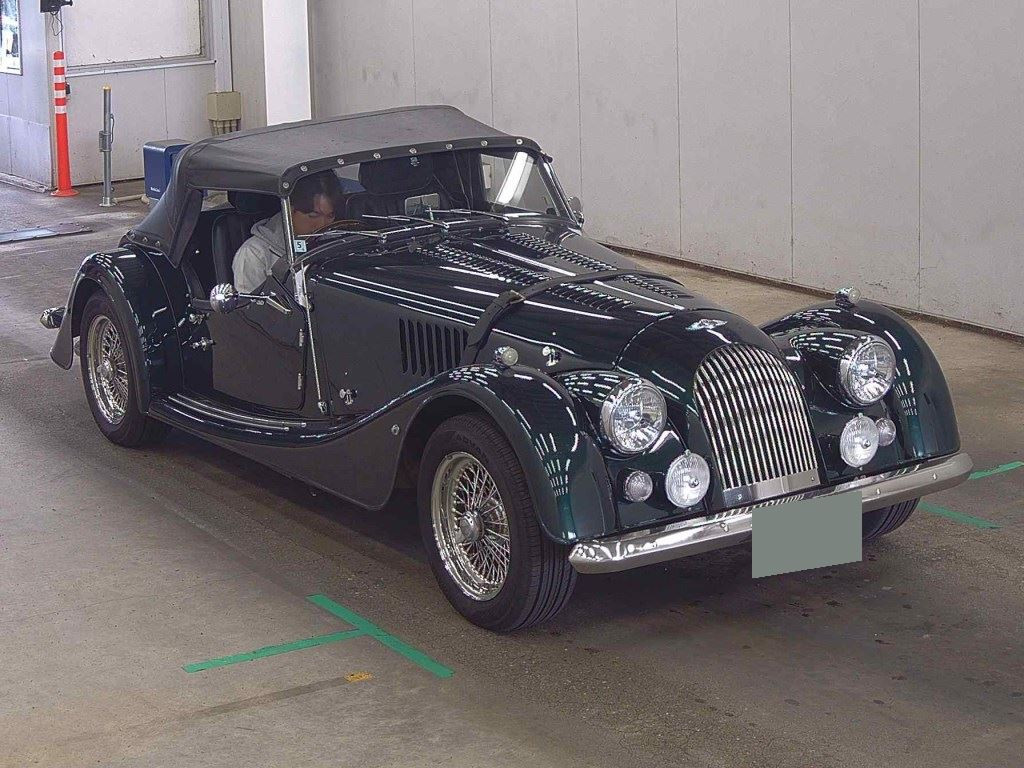 Morgan Plus 4 2007 z aukcji japońskiej