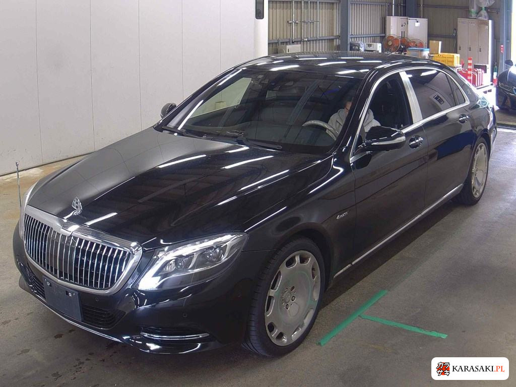 2015 Mercedes-Maybach S-Class 4WD 3
