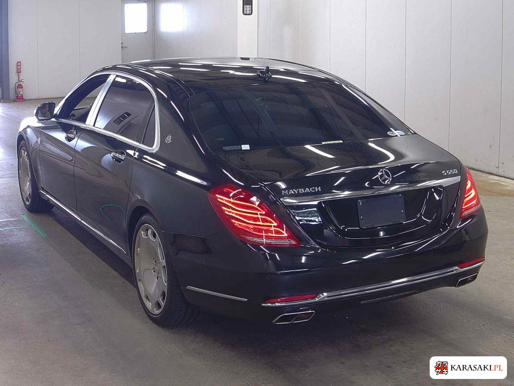 2015 Mercedes-Maybach S-Class 4WD 2