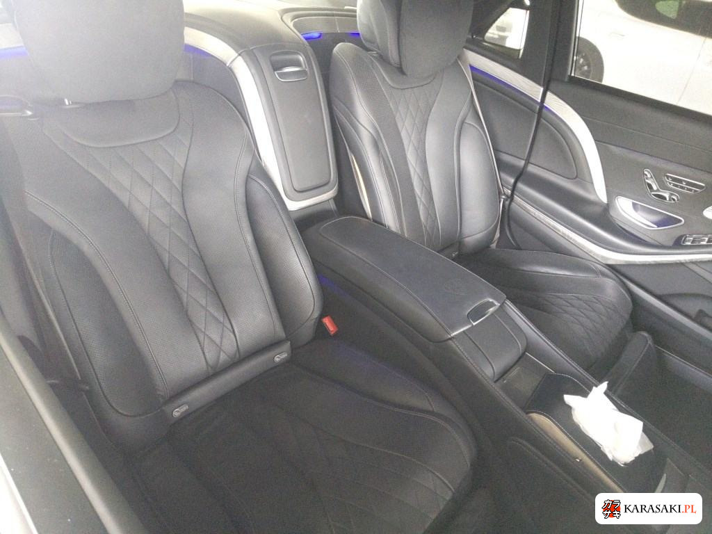 2015 Mercedes-Maybach S-Class 4WD 6