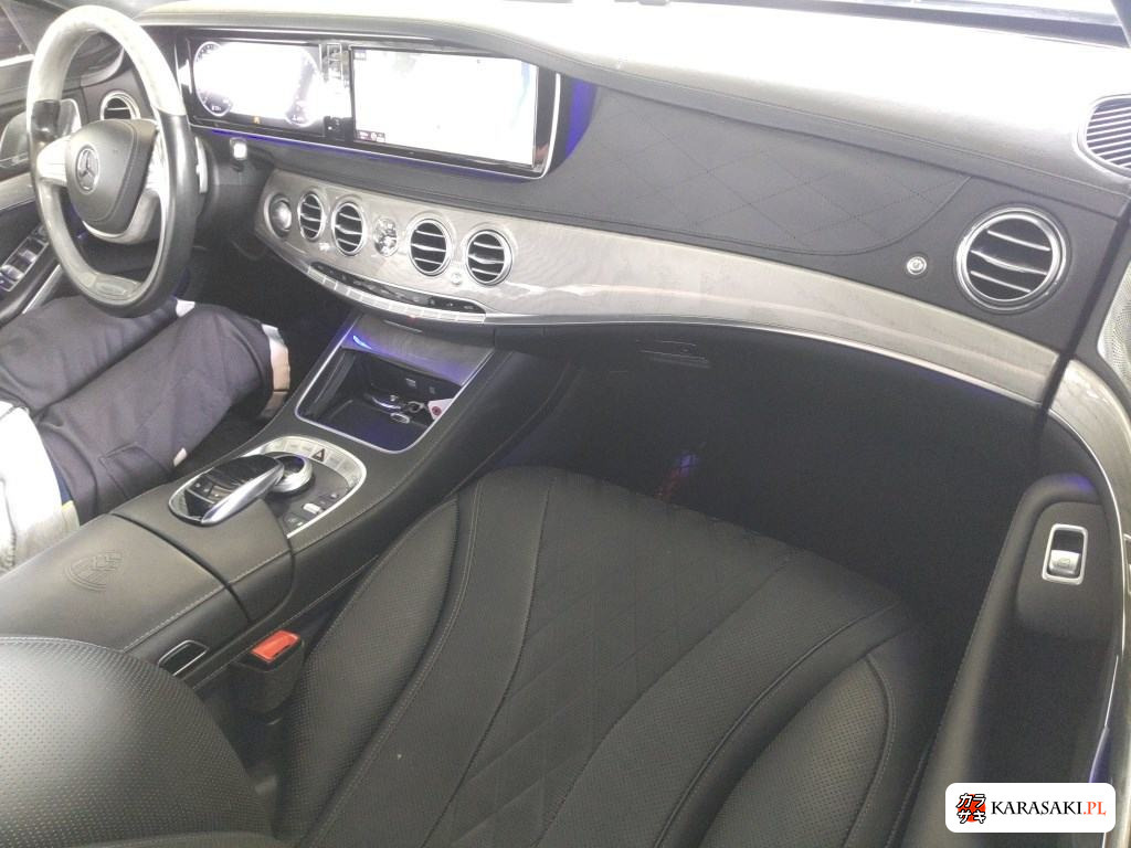 2015 Mercedes-Maybach S-Class 4WD 5