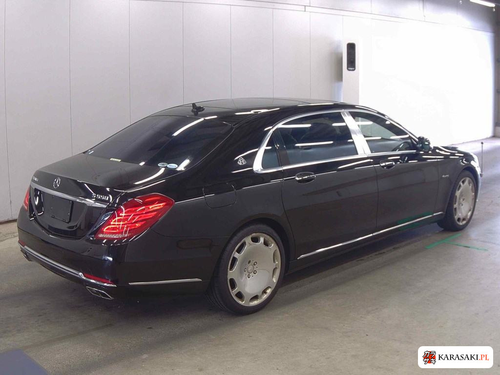 2015 Mercedes-Maybach S-Class 4WD 4