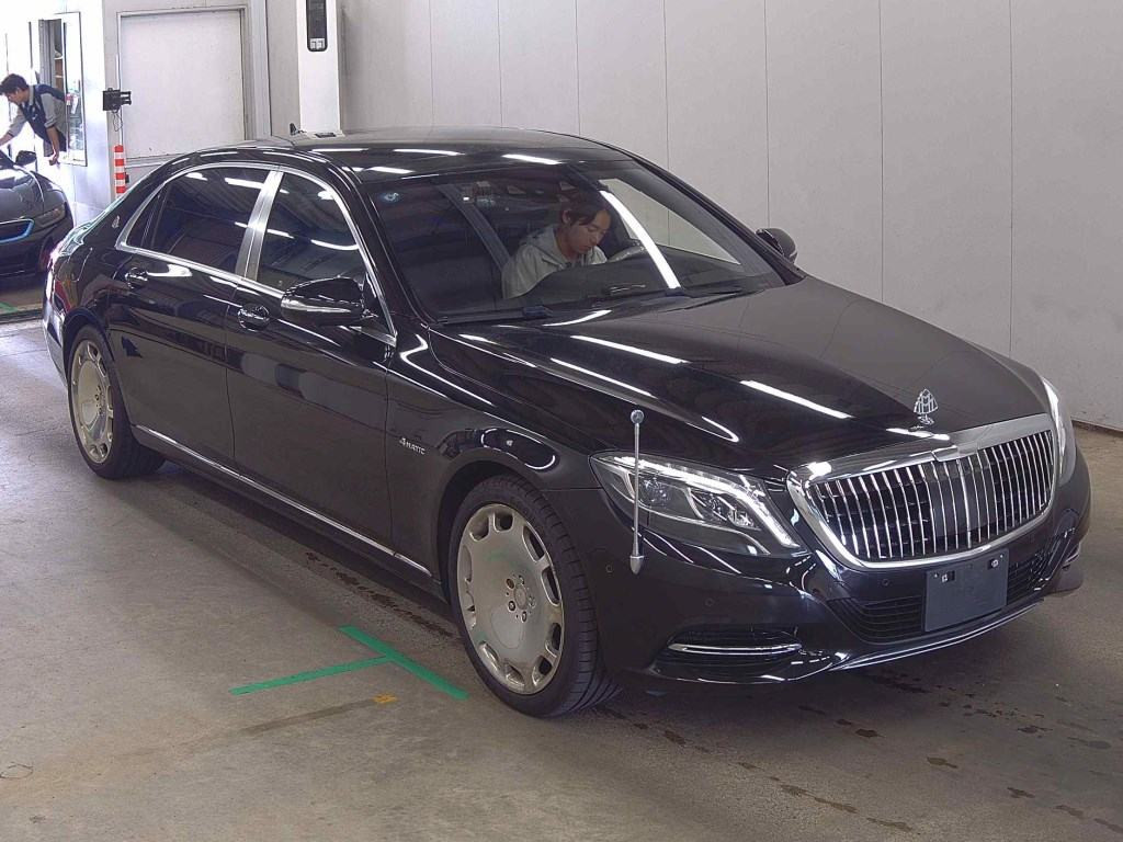 Mercedes Maybach S-Class 2015 z aukcji japońskiej