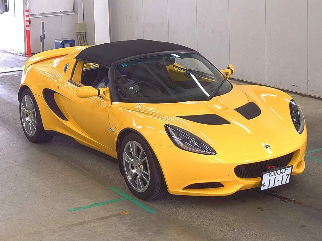 Lotus Elise 2014 z aukcji japońskiej