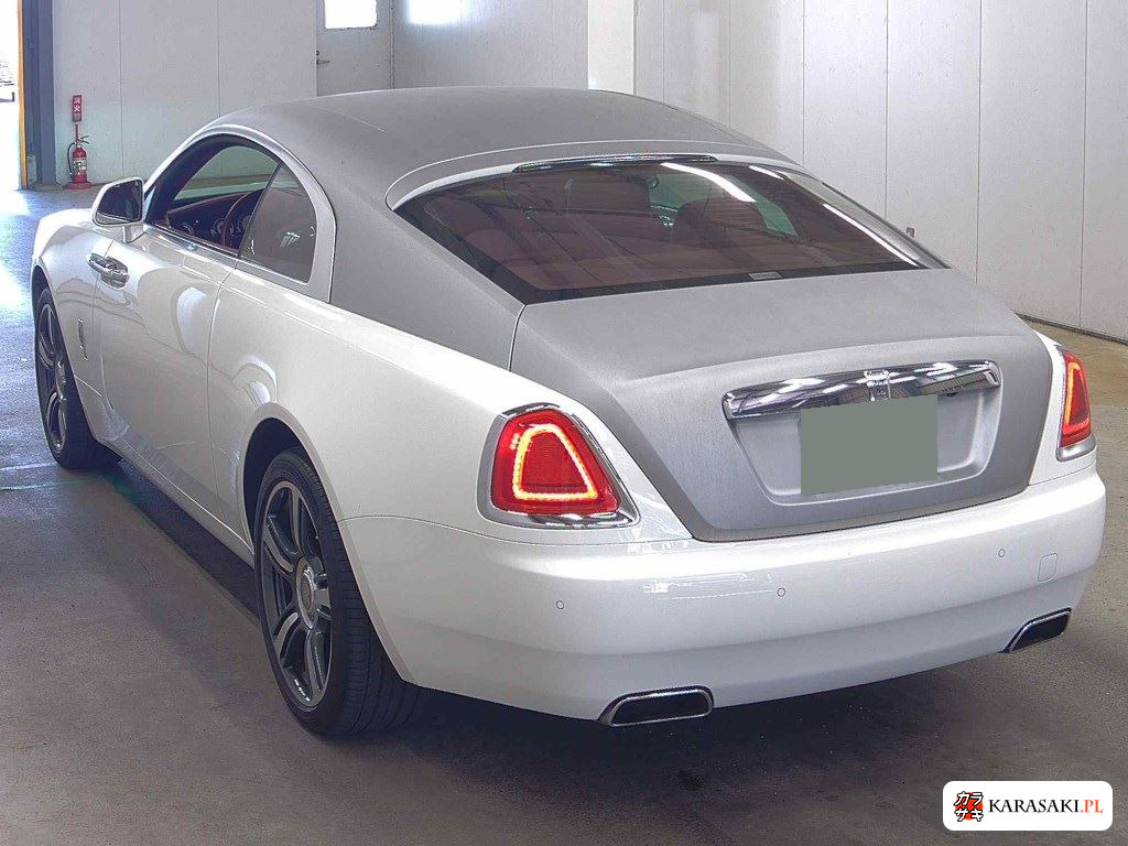 2015 Rolls-Royce Wraith Base Grade 2