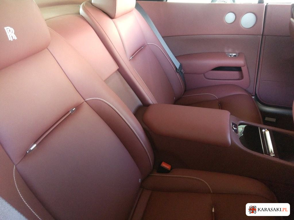 2015 Rolls-Royce Wraith Base Grade 6