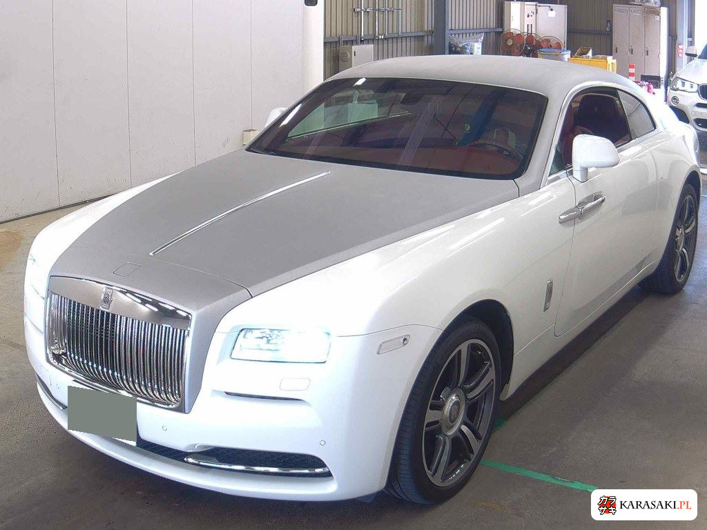 2015 Rolls-Royce Wraith Base Grade 3