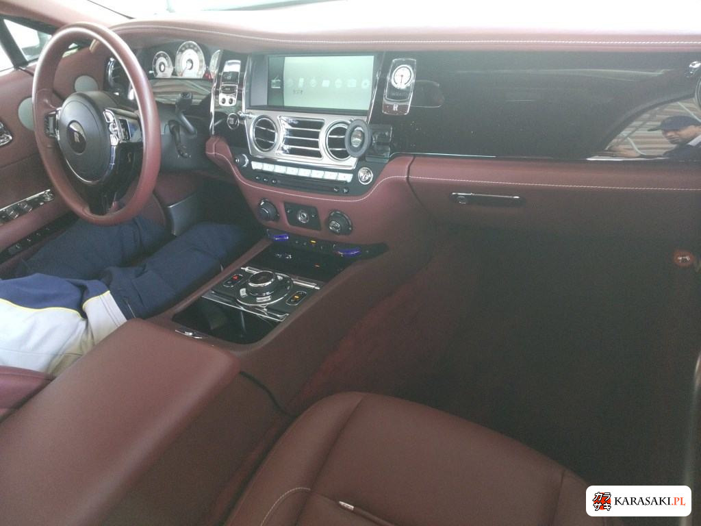 2015 Rolls-Royce Wraith Base Grade 5