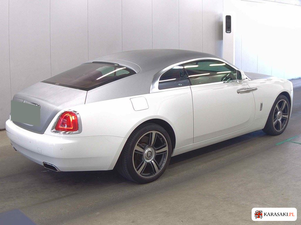 2015 Rolls-Royce Wraith Base Grade 4