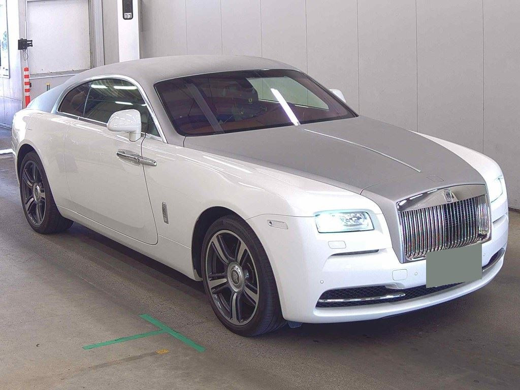 Rolls-Royce Wraith 2015 from a Japanese auction