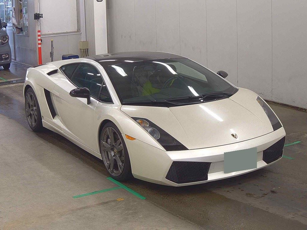 Lamborghini Gallardo 2006 z aukcji japońskiej