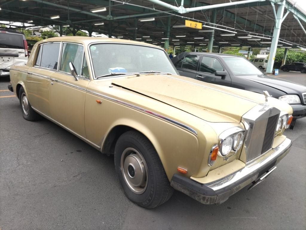 Rolls-Royce Others 1981 z aukcji japońskiej