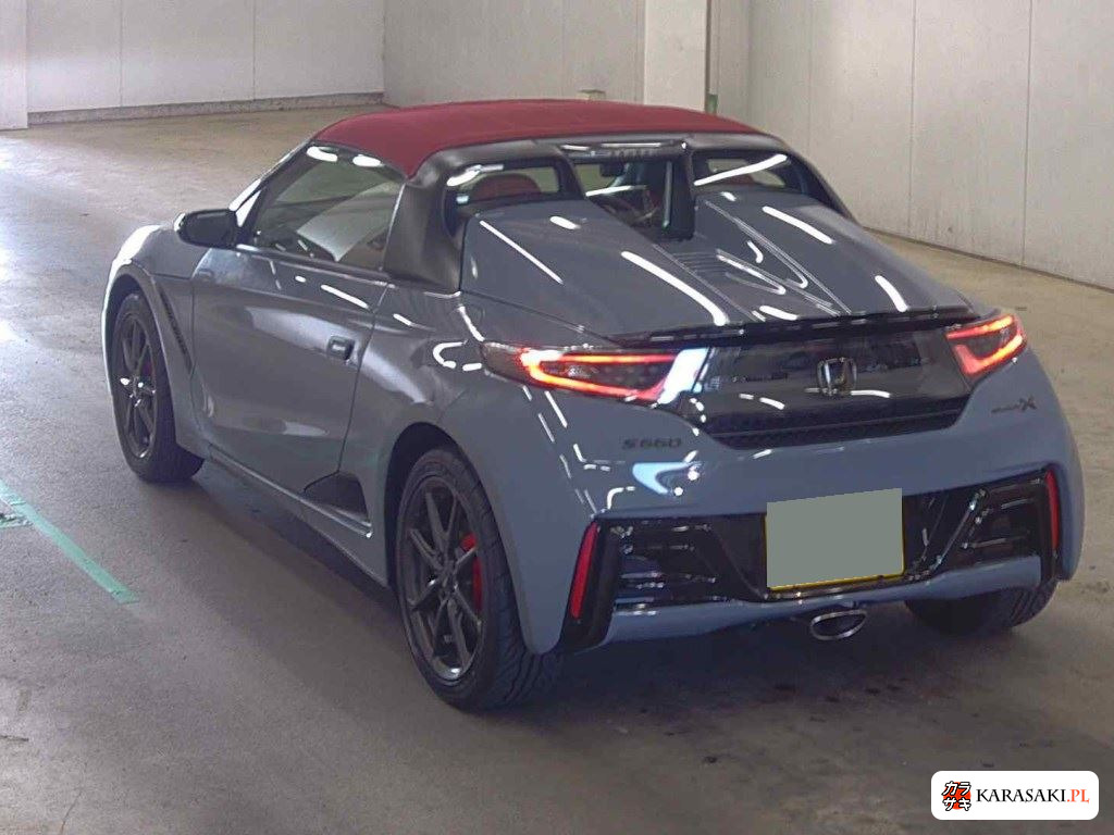 2021 Honda S660 Modulo X Version Z 2
