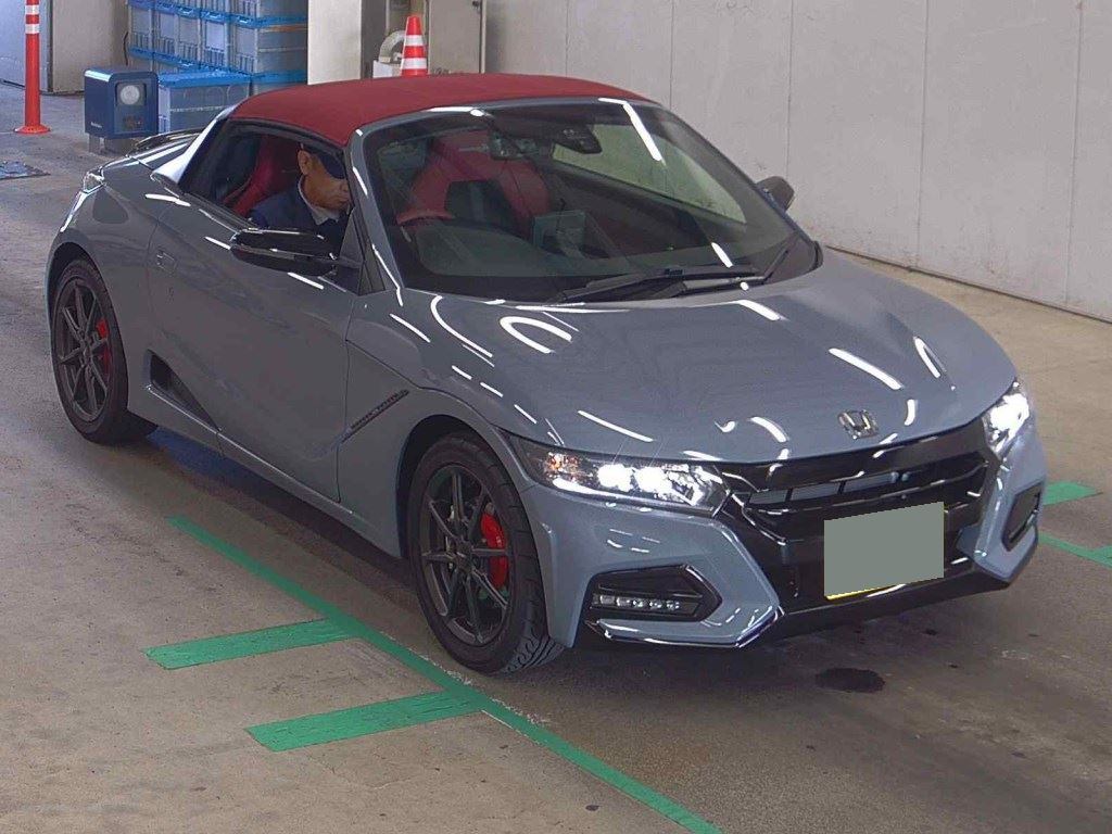 Honda S660 2021 z aukcji japońskiej