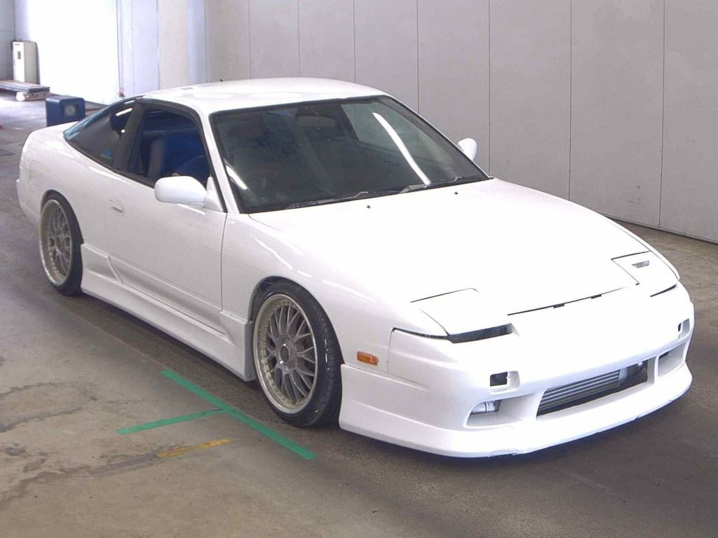 Nissan 180SX 1996 z aukcji japońskiej