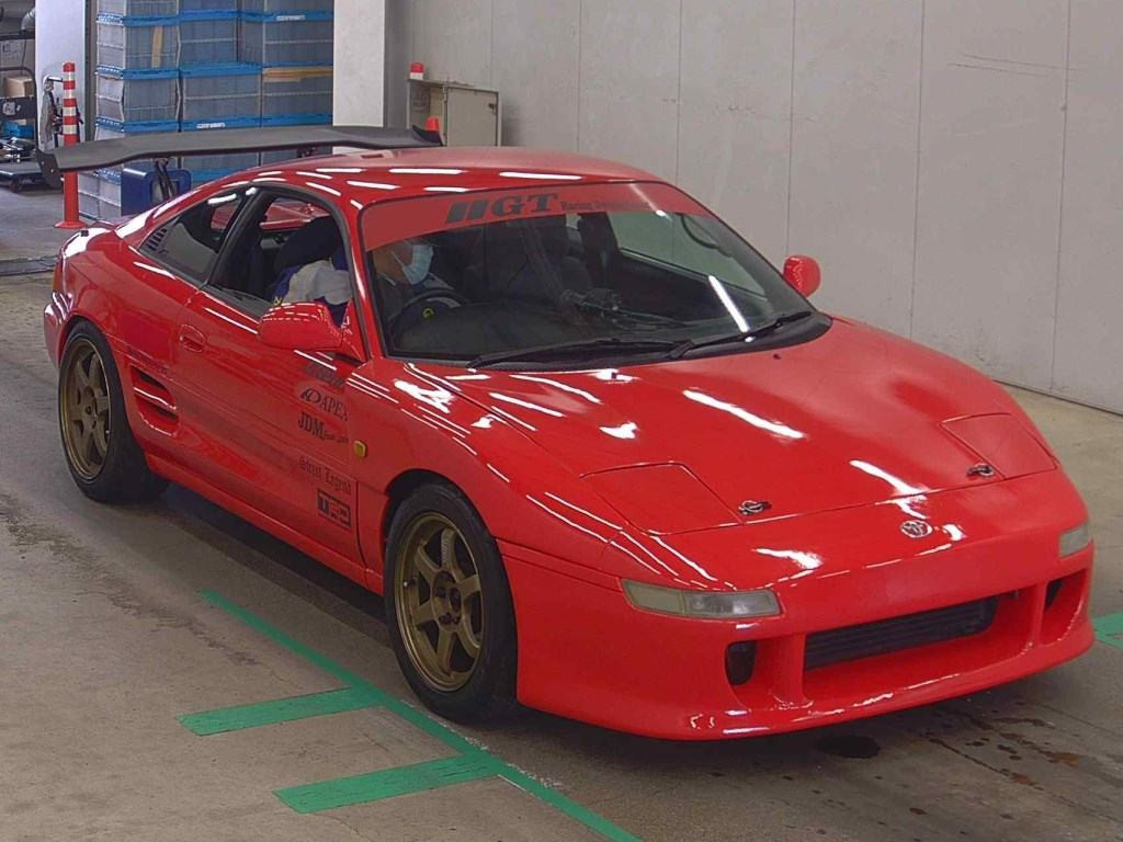 Toyota MR2 1998 z aukcji japońskiej