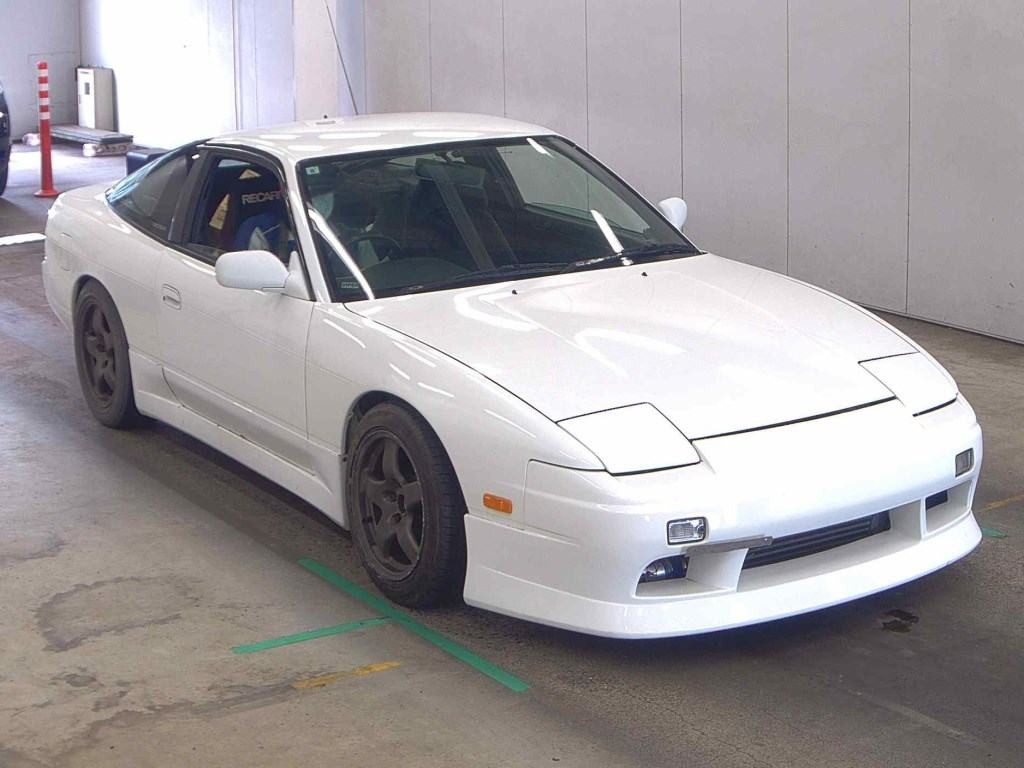 Nissan 180SX 1996 z aukcji japońskiej