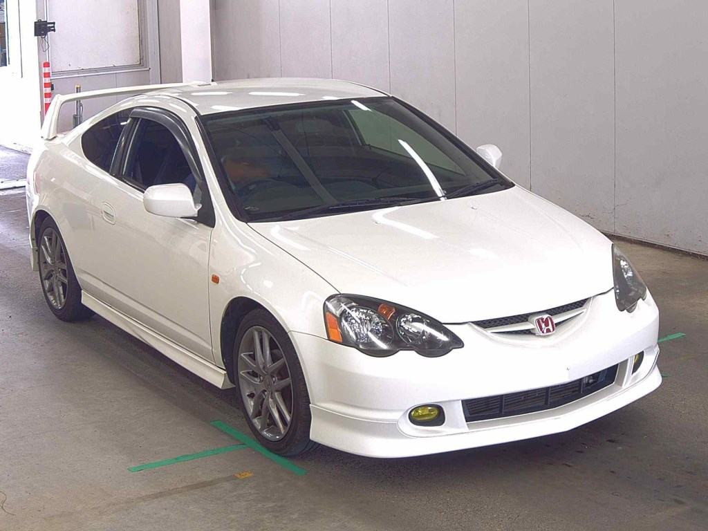 Honda Integra 2002 z aukcji japońskiej