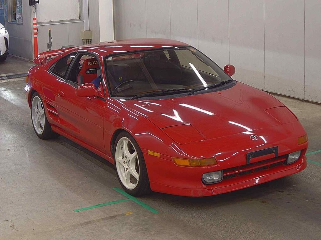 Toyota MR2 1994 z aukcji japońskiej
