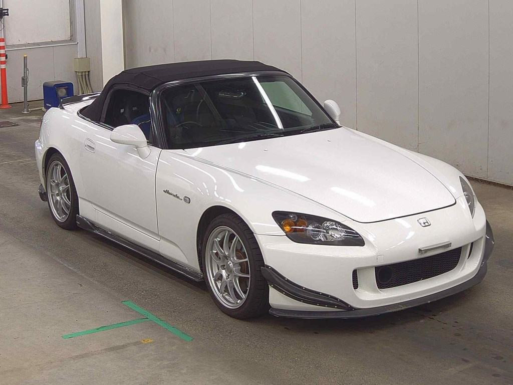 Honda S2000 1999 z aukcji japońskiej