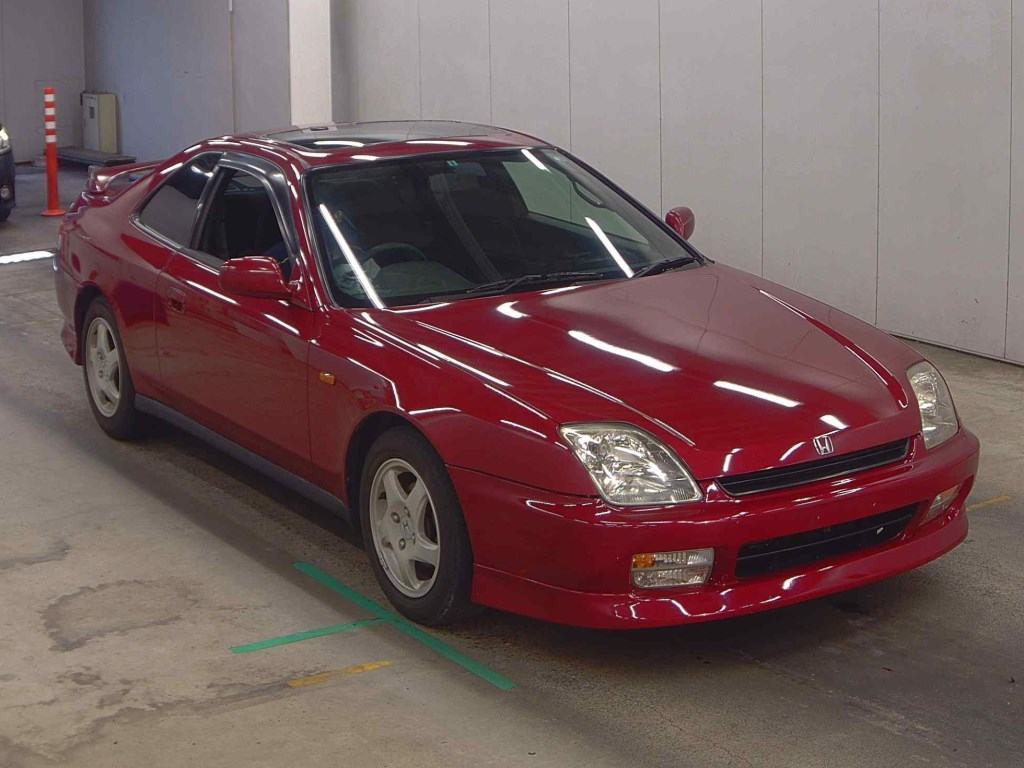 Honda Prelude 1997 z aukcji japońskiej