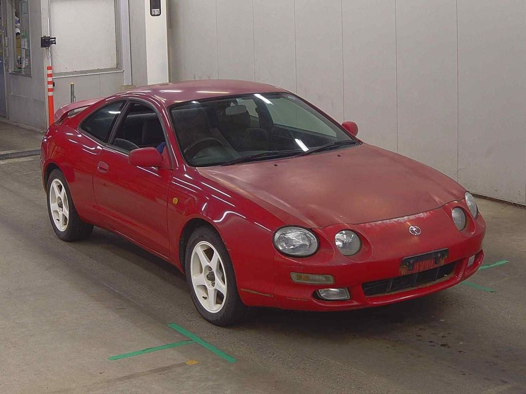 Toyota Celica 1996 z aukcji japońskiej