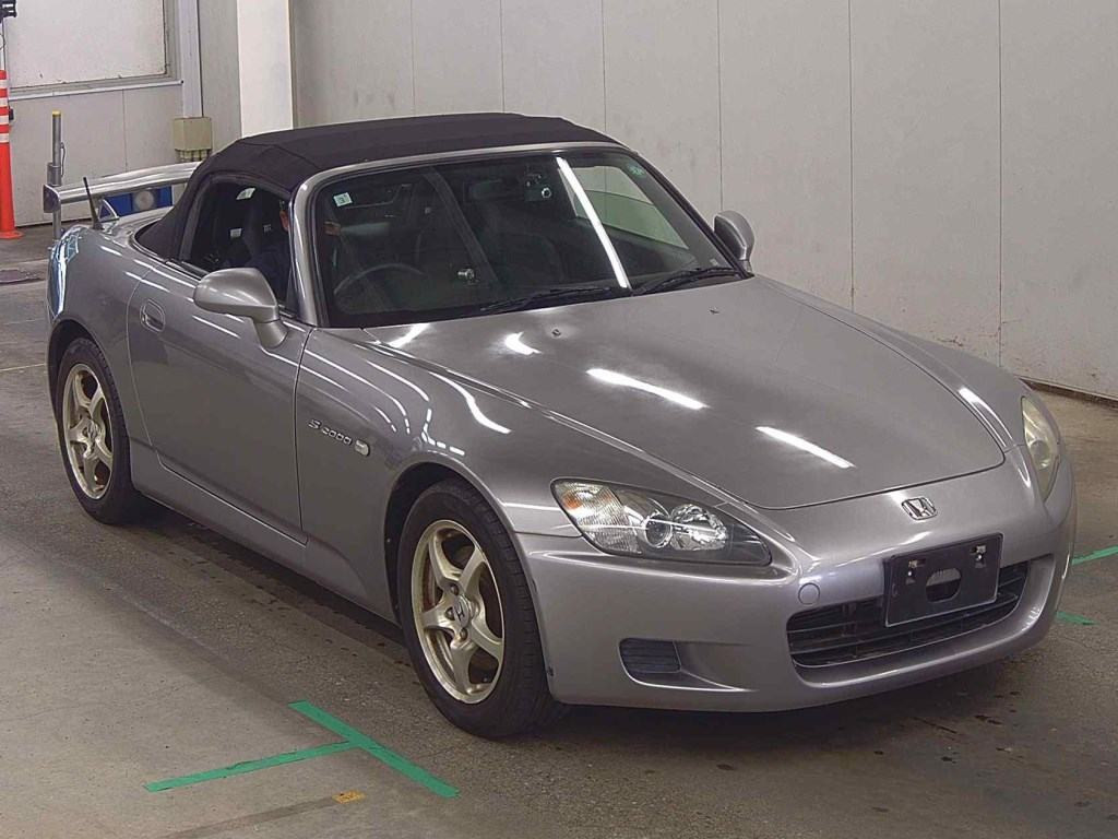 Honda S2000 2003 z aukcji japońskiej