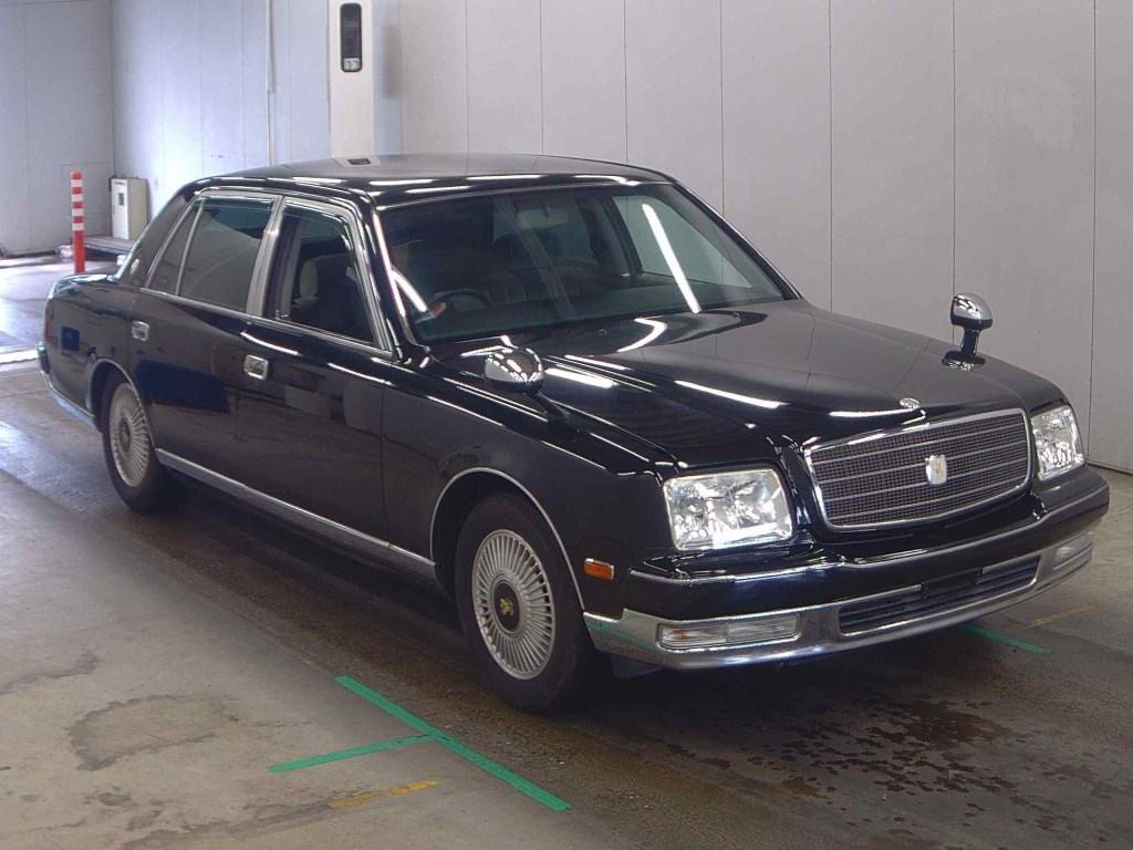 Toyota Century 2008 z aukcji japońskiej