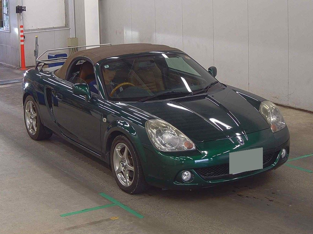 Toyota MR-S 2004 z aukcji japońskiej
