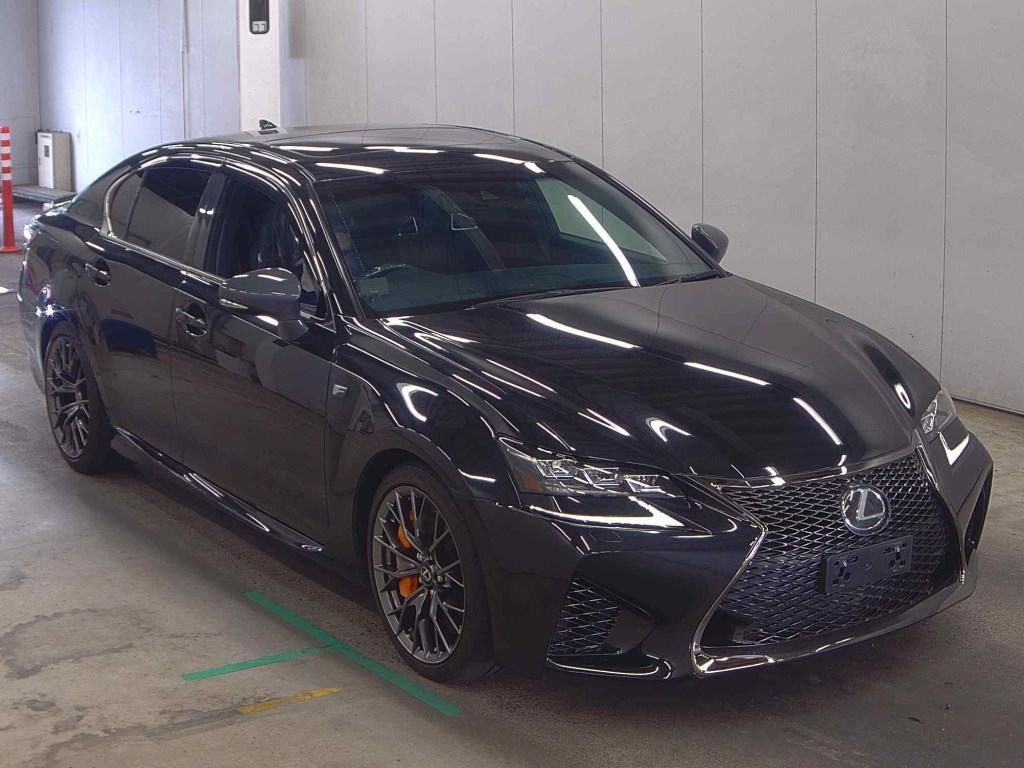 Lexus GS F 2016 z aukcji japońskiej