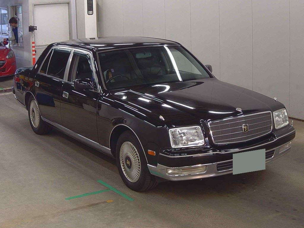 Toyota Century 2001 z aukcji japońskiej